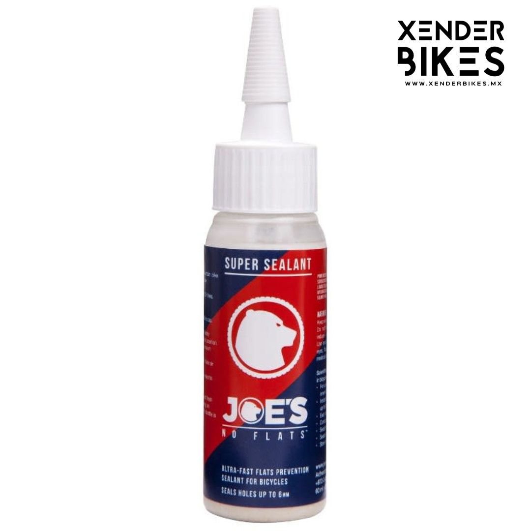 JOE´S NO FLATS 60ml SUPER SELLADOR TUBELESS