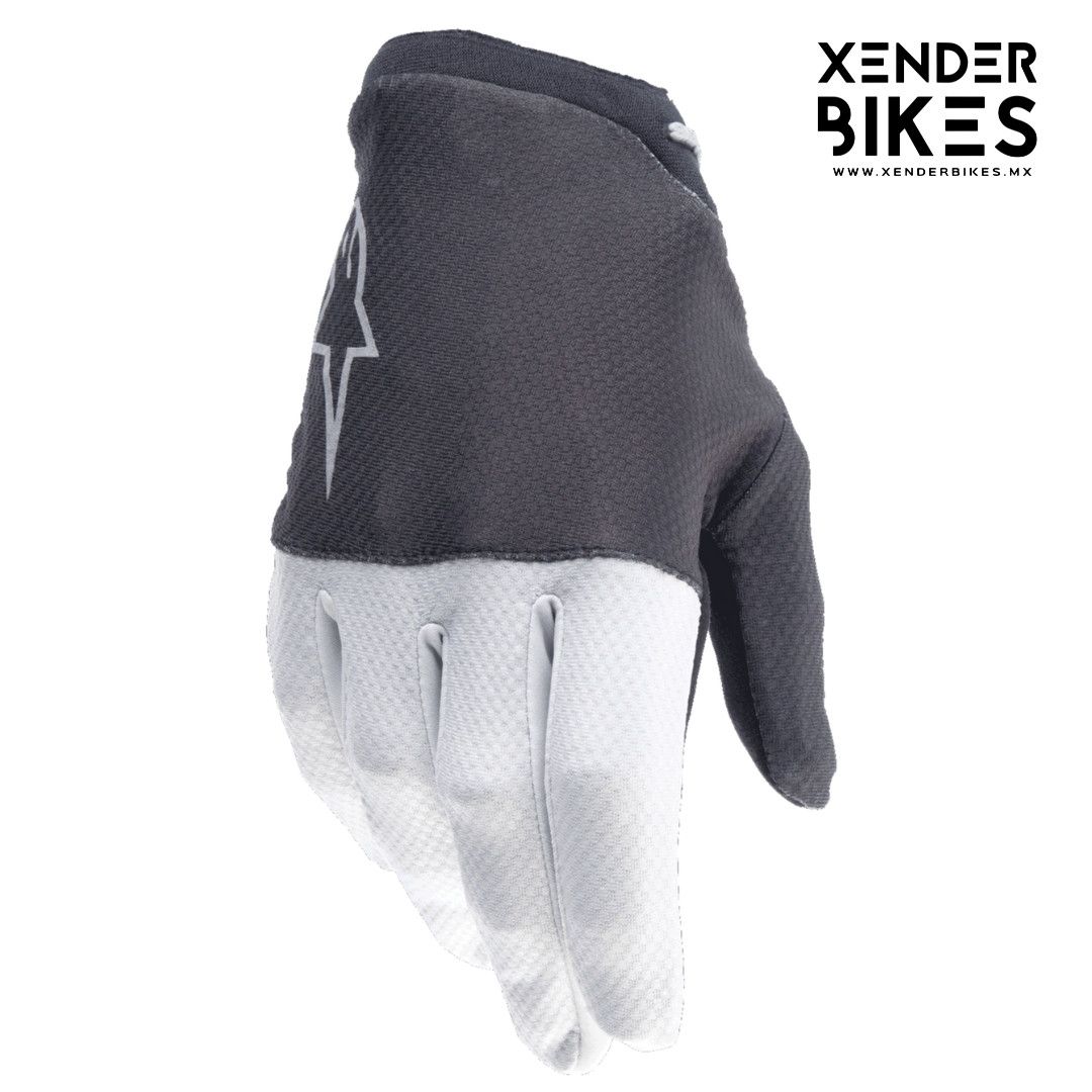 ALPINESTARS A-ARIA NEGRO/BLANCO GUANTES