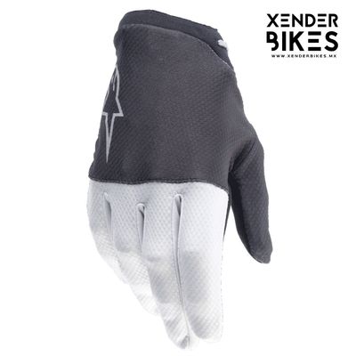 ALPINESTARS A-ARIA NEGRO/BLANCO GUANTES