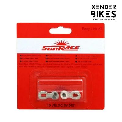 SUNRACE (10p) SEGURO DE CADENA