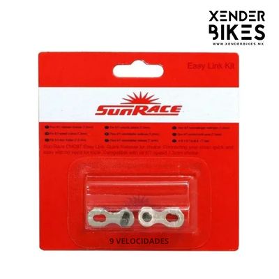 SUNRACE (9p) SEGURO DE CADENA