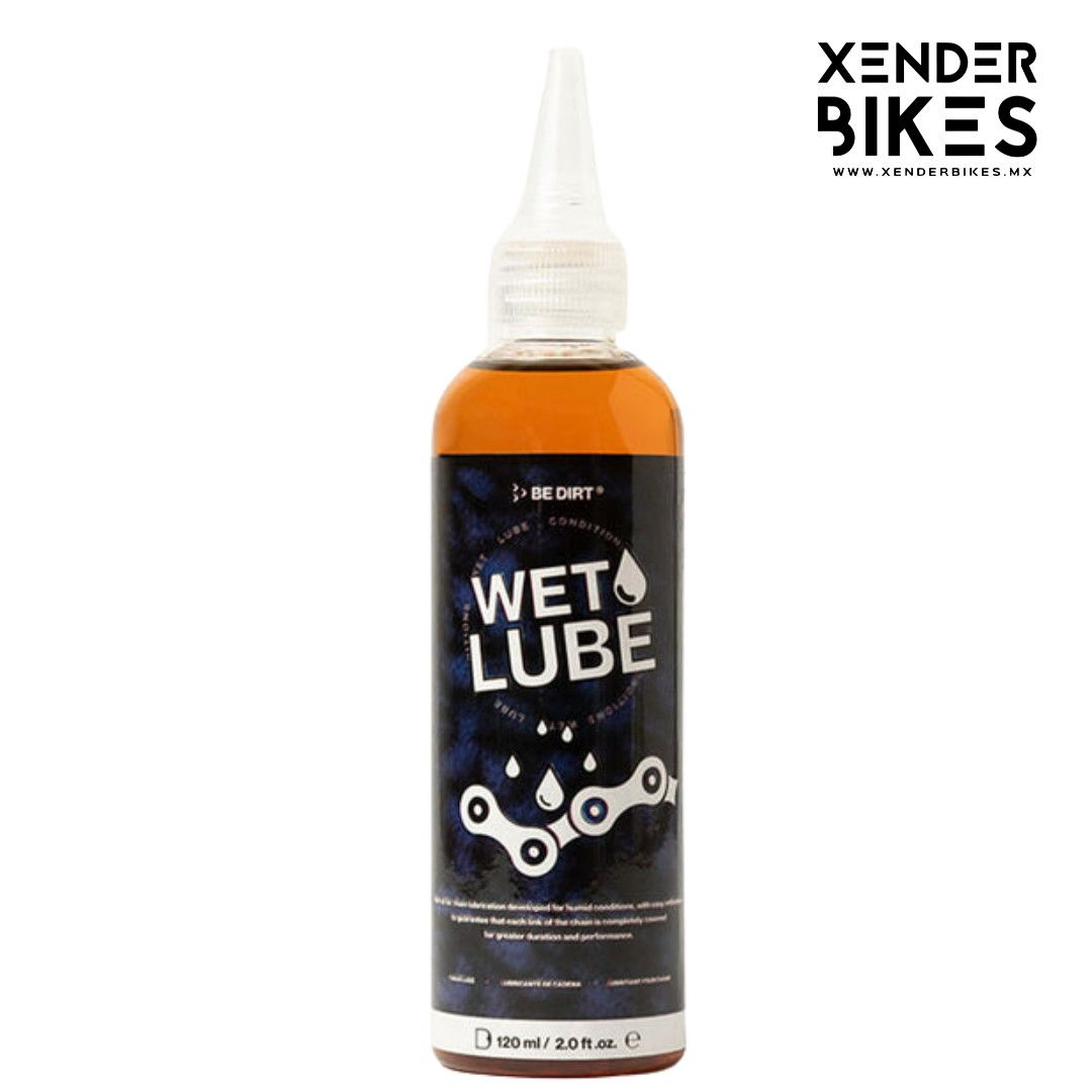 BE DIRT WET LUBE 120ml LUBRICANTE DE CADENA