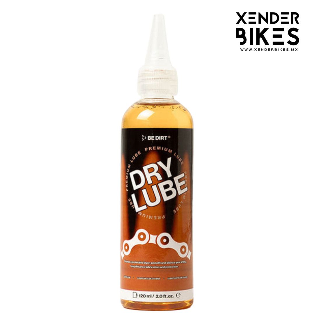 BE DIRT DRY LUBE 120ml LUBRICANTE DE CADENA