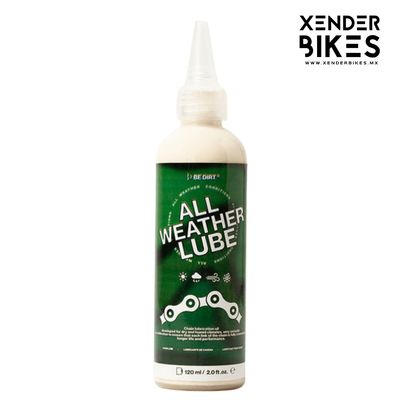 BE DIRT ALL WEATHER LUBE 120ml LUBRICANTE DE CADENA