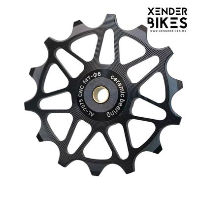 AAPEX POLEAS CERAMICAS DE ALUMINIO PARA DESVIADOR