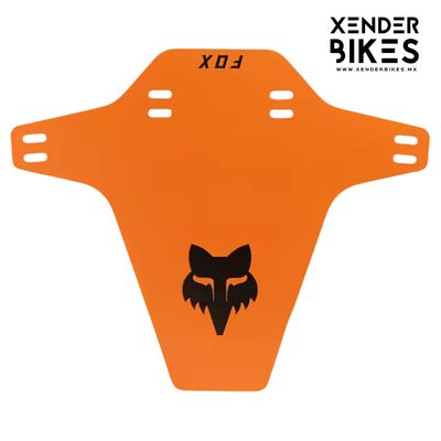FOX RACING NEGRO/NARANJA LODERA