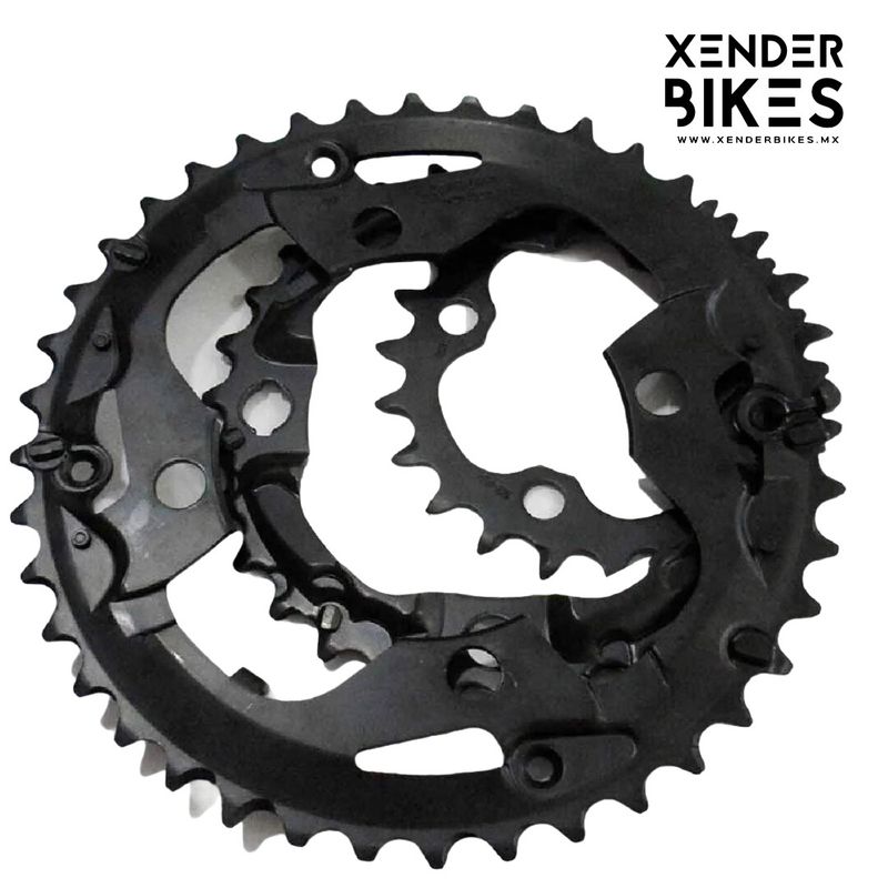 Plateaux shimano 42 - 32 - 22 - Équipements vélos