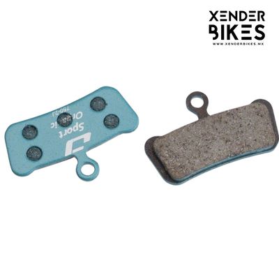 JAGWIRE SRAM GUIDE / G2 (DCA798) ORGANIC BALATAS
