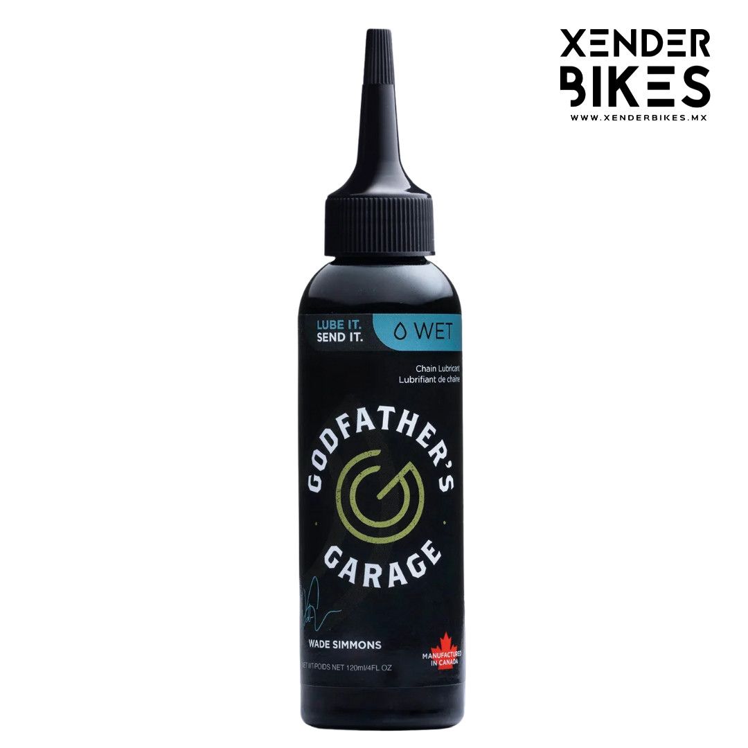 GODFATHER´S GARAGE WET 120ml LUBRICANTE DE CADENA