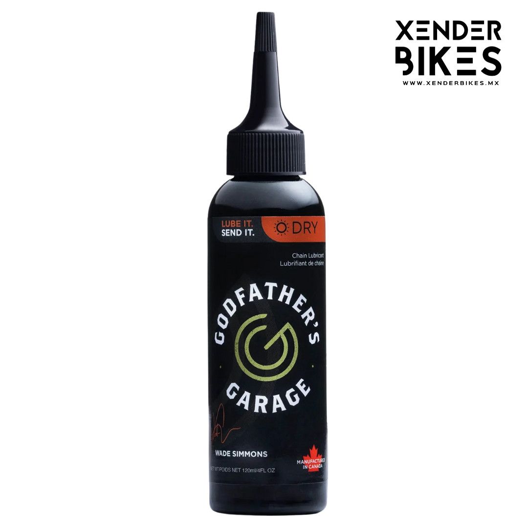 GODFATHER´S GARAGE DRY 120ml LUBRICANTE DE CADENA