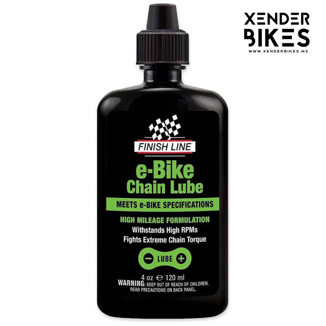 FINISH LINE E-BIKE 120ml LUBRICANTE DE CADENA