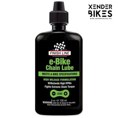 FINISH LINE E-BIKE 120ml LUBRICANTE DE CADENA