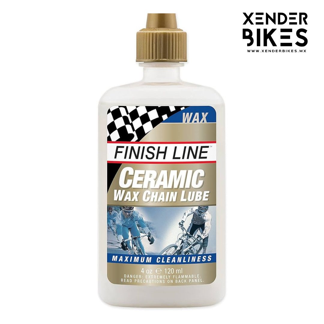 FINISH LINE PASTA CERAMICA 120ml LUBRICANTE DE CADENA