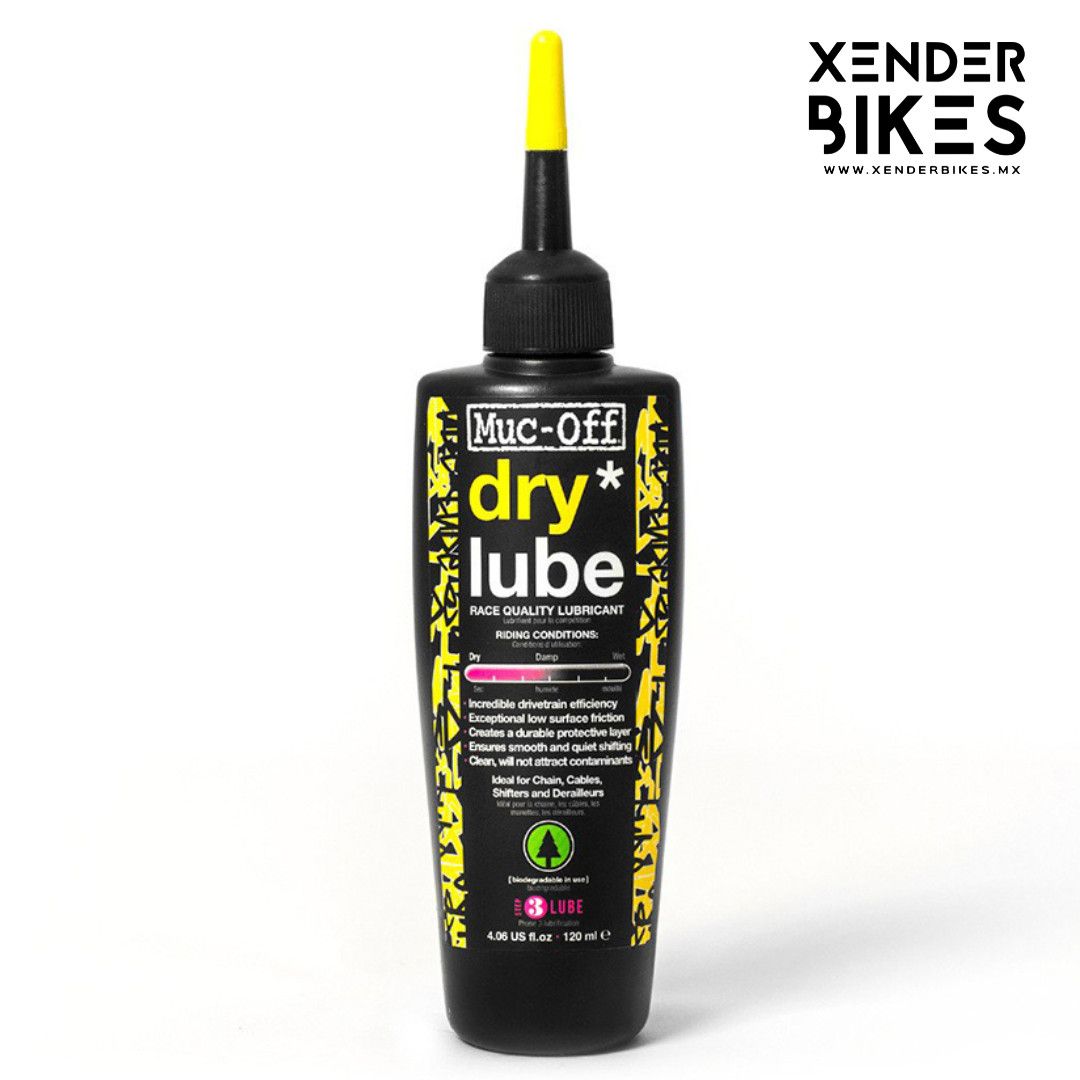 MUC OFF DRY LUBE 120ml LUBRICANTE DE CADENA
