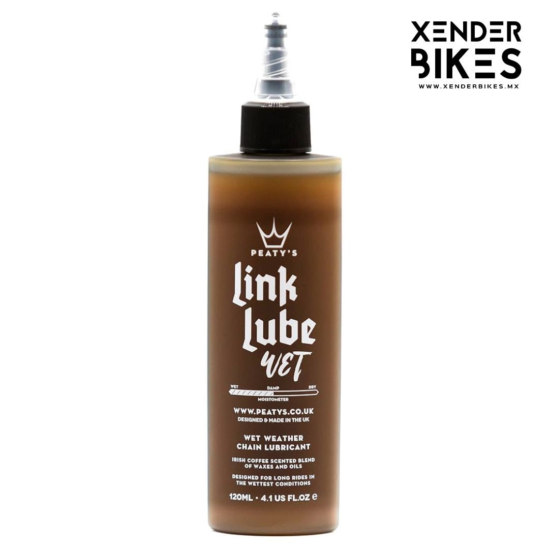 PEATY´S LINK LUBE WET 120ml LUBRICANTE DE CADENA