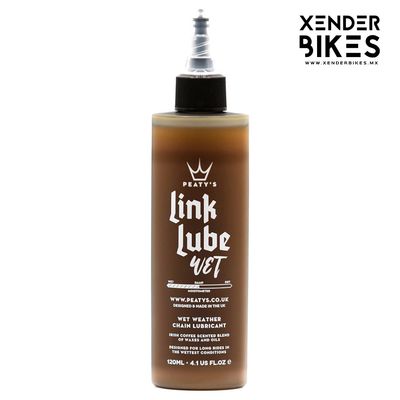 PEATY´S LINK LUBE WET 120ml LUBRICANTE DE CADENA