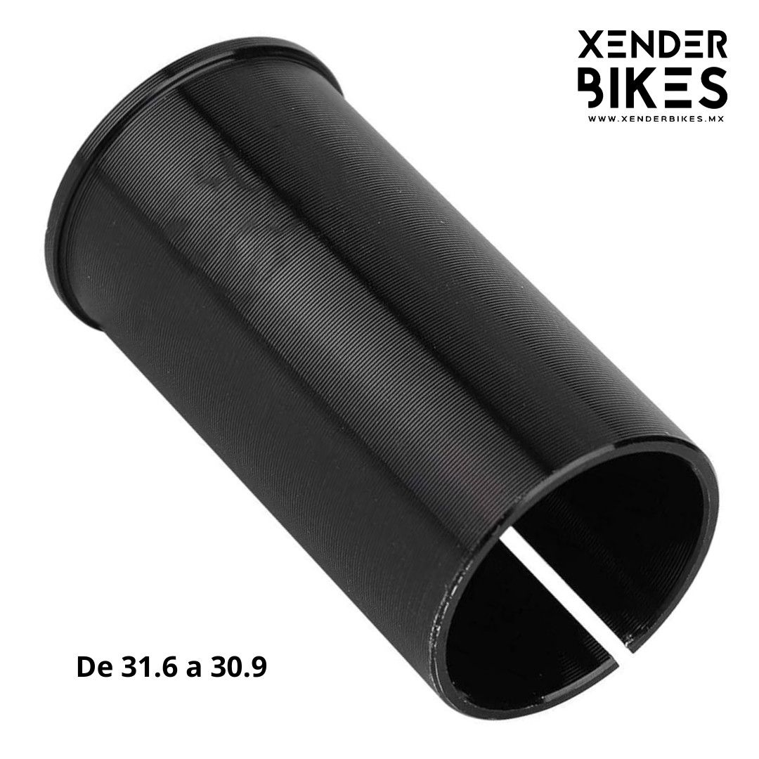 AAPEX DE 31.6 A 30.9 ADAPTADOR PARA POSTE DE ASIENTO