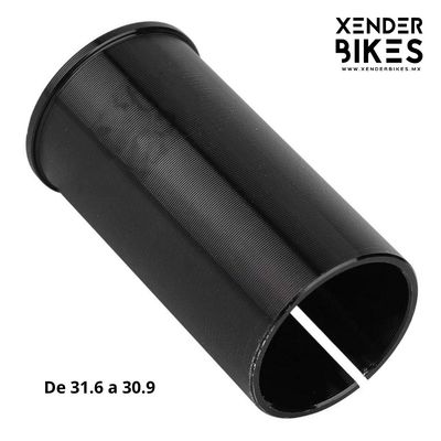 AAPEX DE 31.6 A 30.9 ADAPTADOR PARA POSTE DE ASIENTO