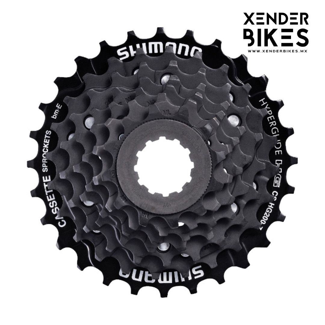 SHIMANO ACERA CS-HG200 12/32 HG (7p) CASSETTE