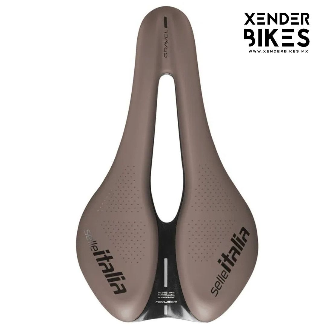 SELLE ITALIA NOVUS BOOST EVO CAFE GRAVEL SILLIN