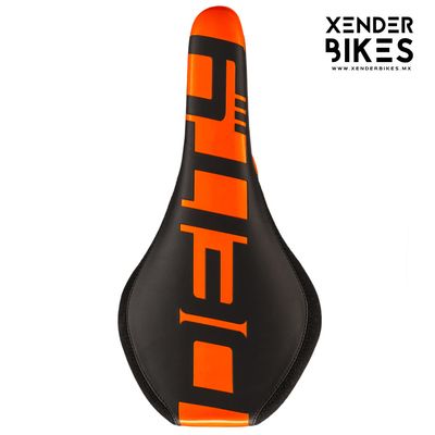 DEITY SPEEDTRAP CRMO LOGO NARANJA SILLIN