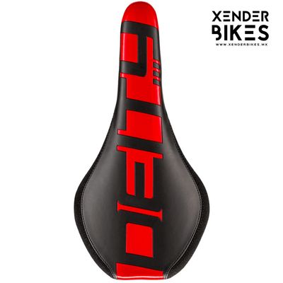DEITY SPEEDTRAP CRMO LOGO ROJO SILLIN