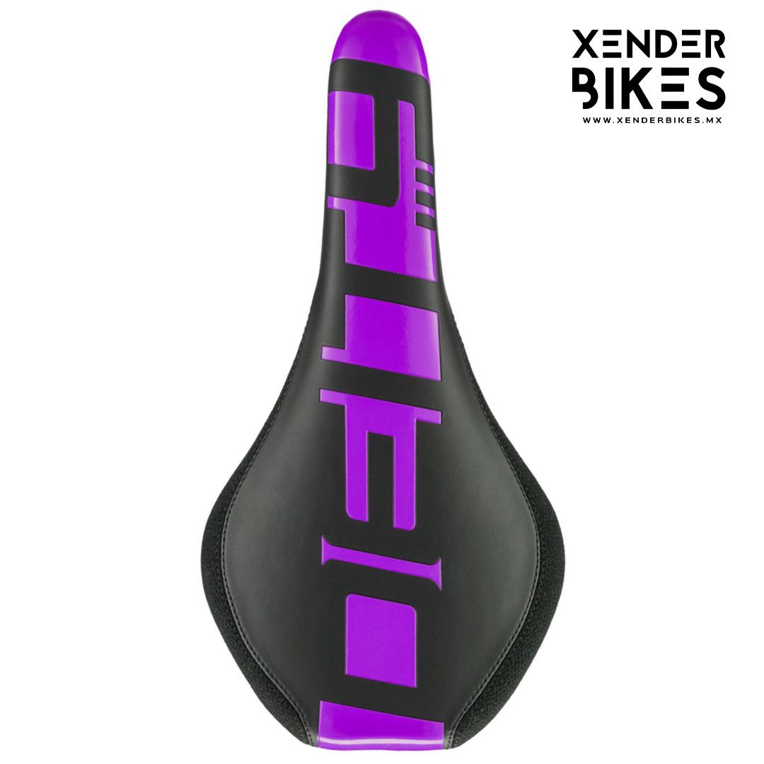 DEITY SPEEDTRAP CRMO LOGO MORADO SILLIN