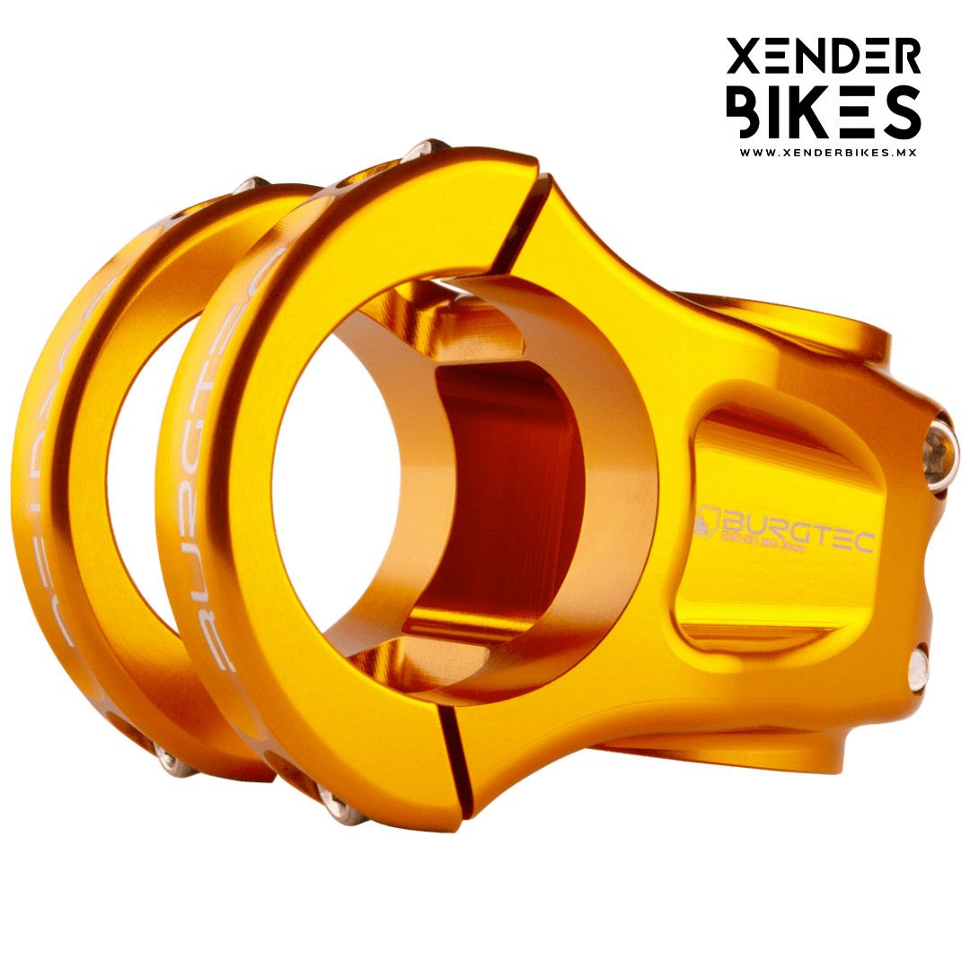 BURGTEC ENDURO MK3 35x35mm BULLION GOLD POTENCIA