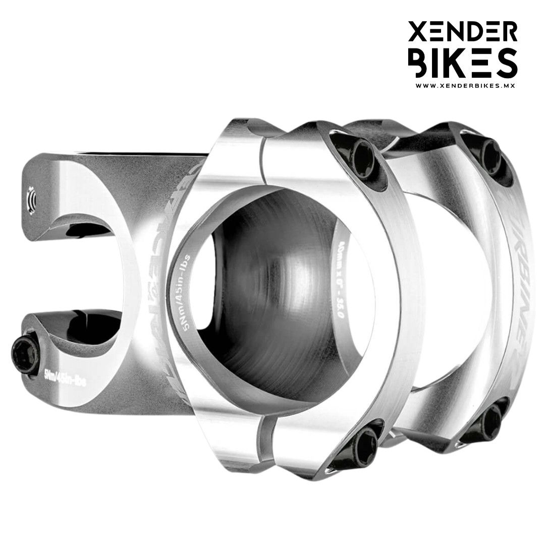 RACE FACE TURBINE R 35x32mm PLATA POTENCIA