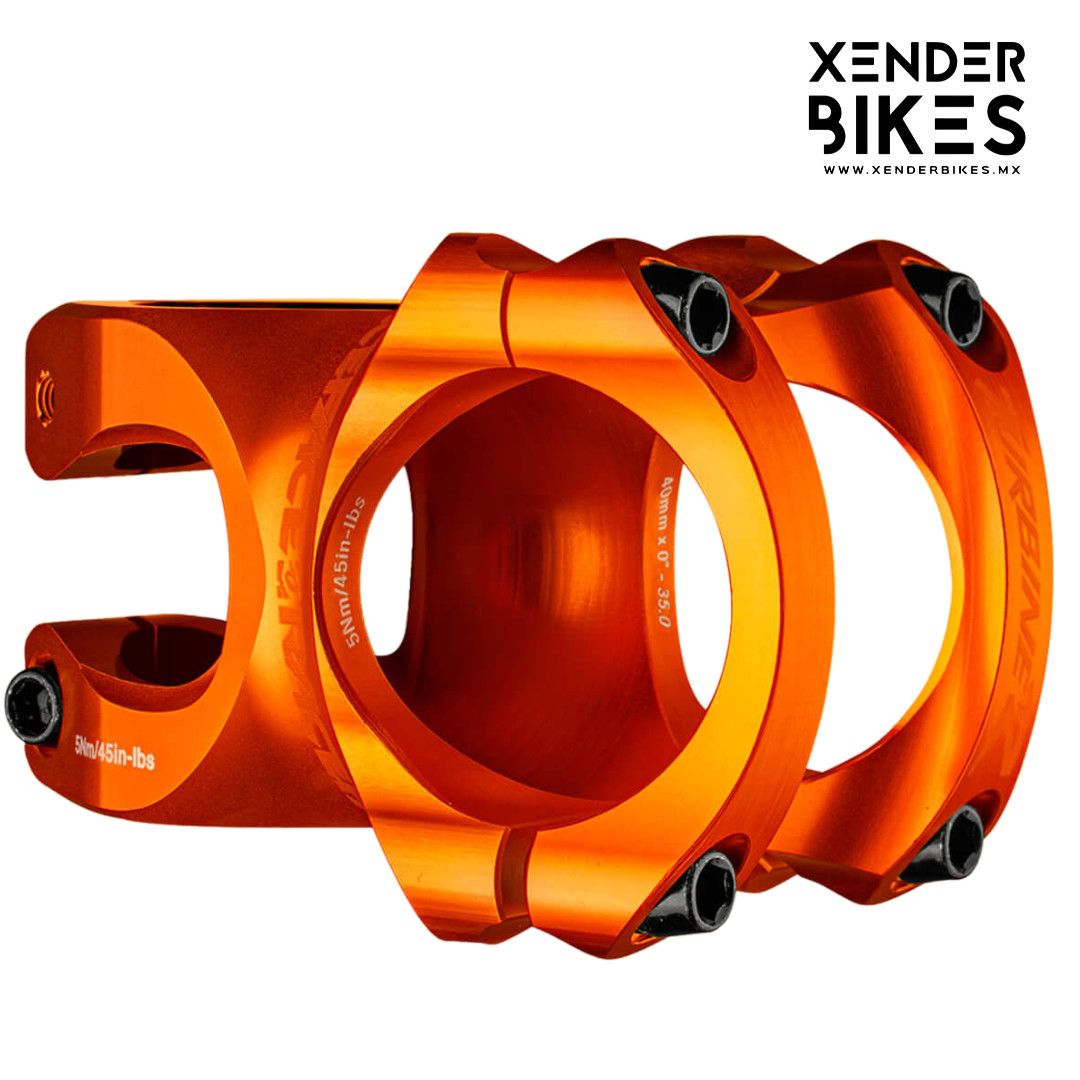 RACE FACE TURBINE R 35x32mm NARANJA POTENCIA