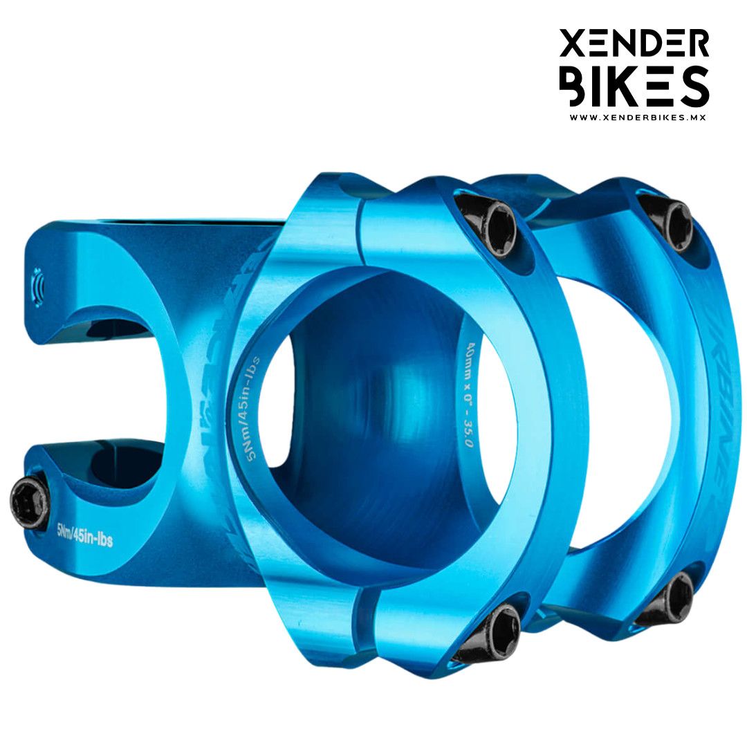 RACE FACE TURBINE R 35x32mm AZUL POTENCIA
