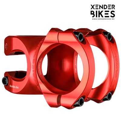 RACE FACE TURBINE R 35x32mm ROJO POTENCIA