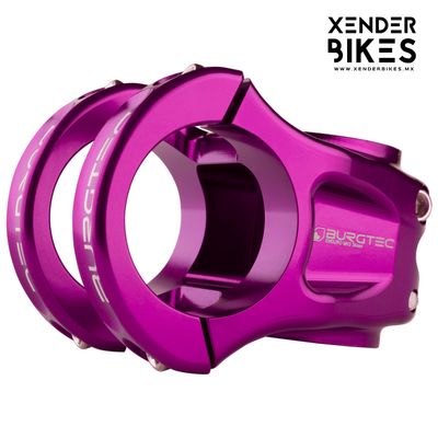 BURGTEC ENDURO MK3 35x35mm PURPLE RAIN POTENCIA