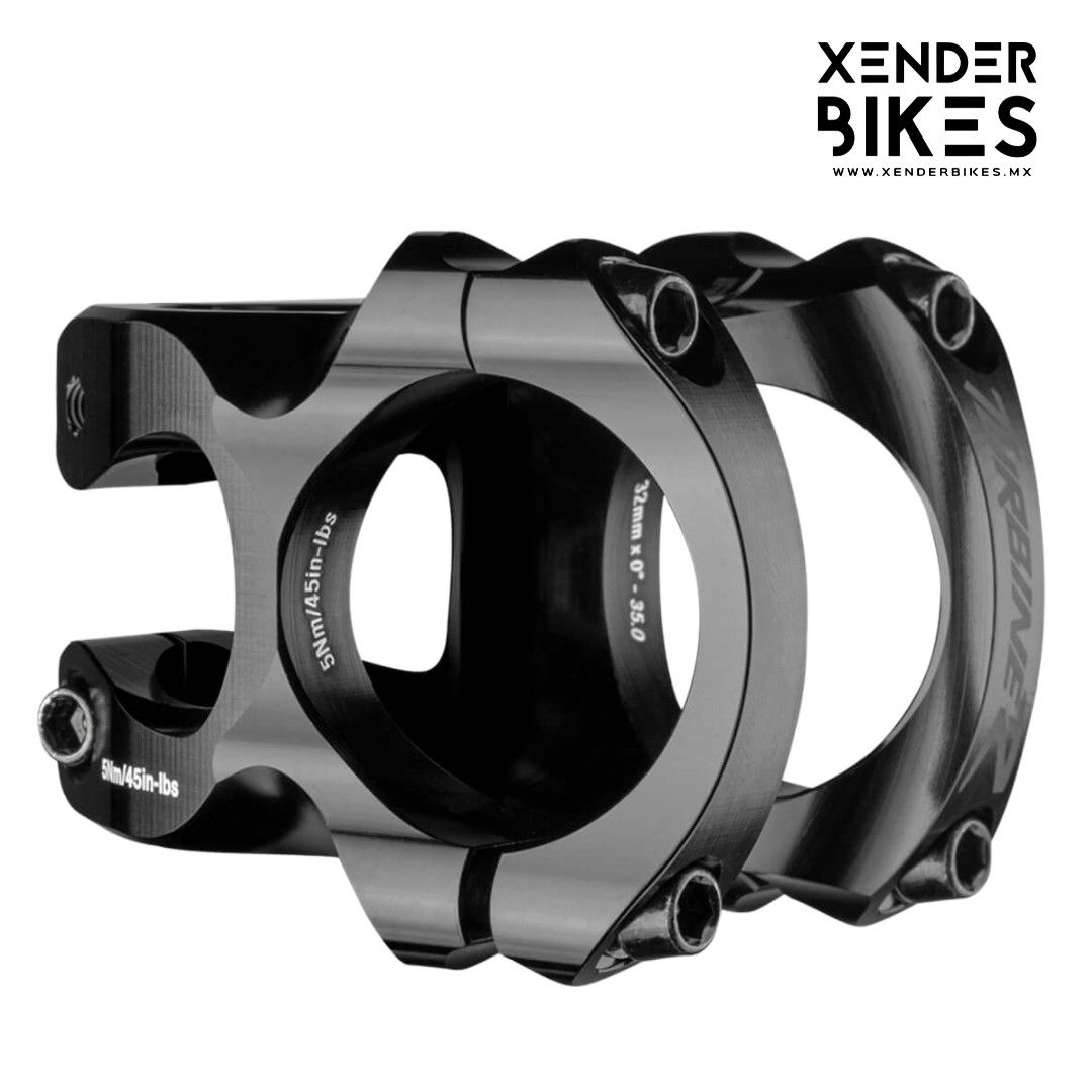 RACE FACE TURBINE R 35x32mm NEGRO POTENCIA