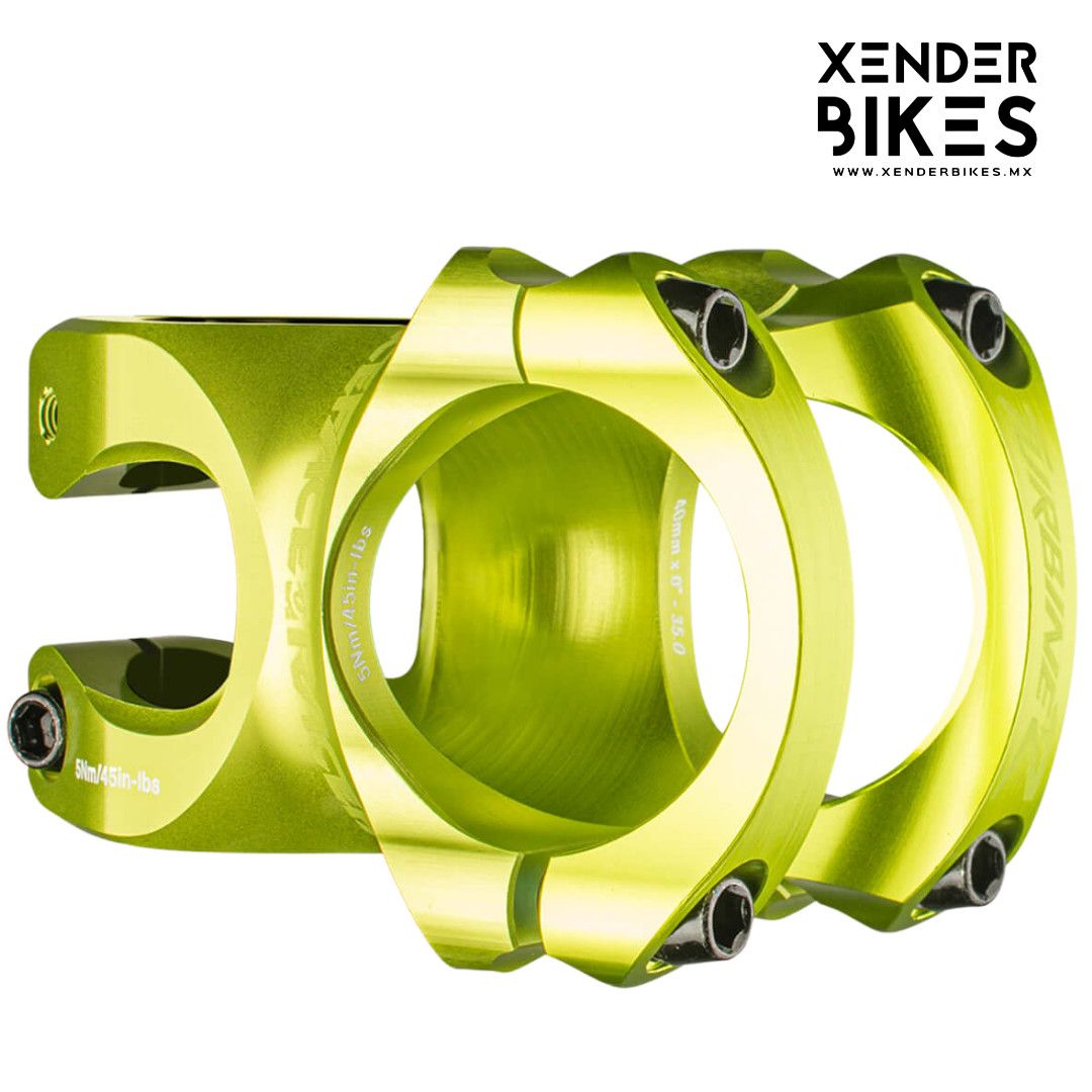 RACE FACE TURBINE R 35x32mm VERDE POTENCIA