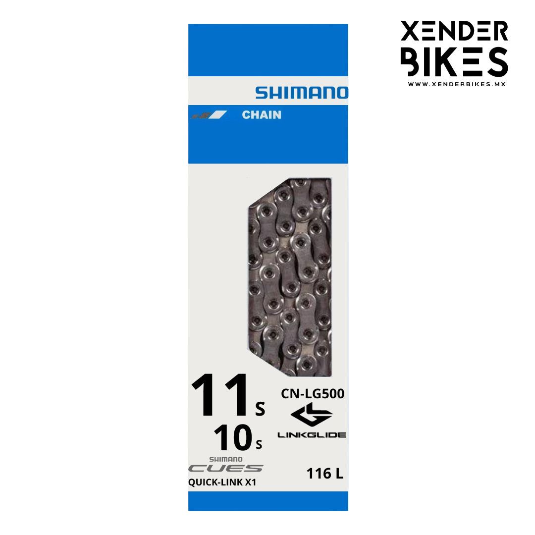 SHIMANO CUES CN-LG500 116L (10/11p) CADENA
