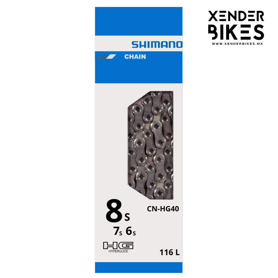 SHIMANO CN-HG40 116L ( 6/7/8p) CADENA