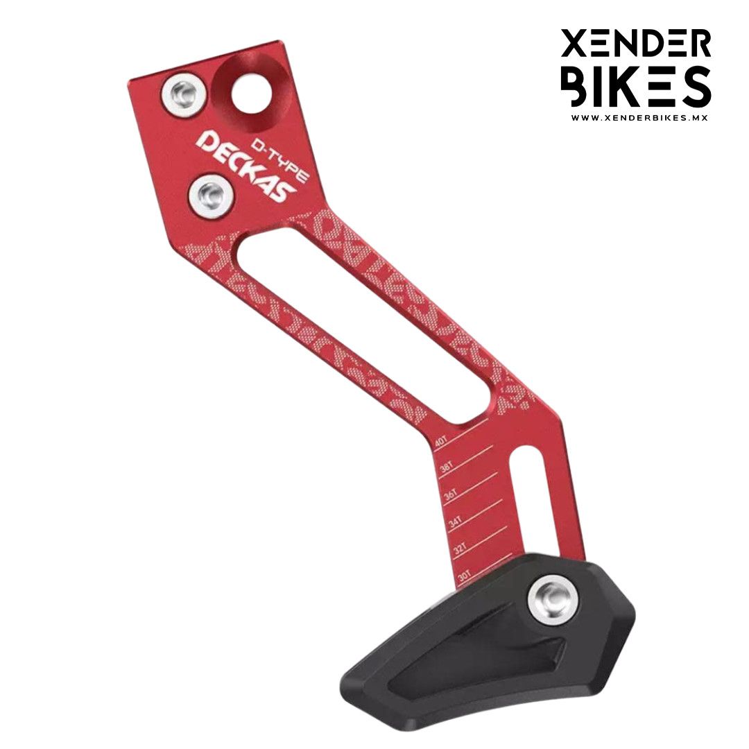 DECKAS D-TYPE ROJO GUIA CADENA