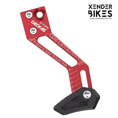 DECKAS D-TYPE ROJO GUIA CADENA