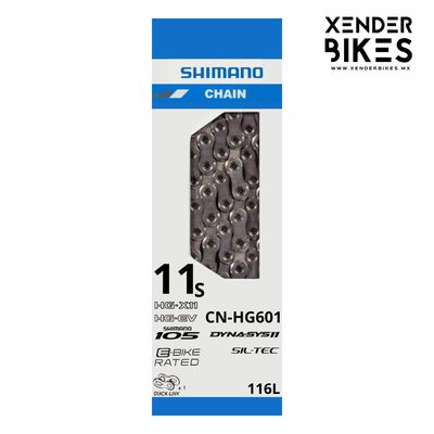 SHIMANO CN-HG601 116L (11p) CADENA
