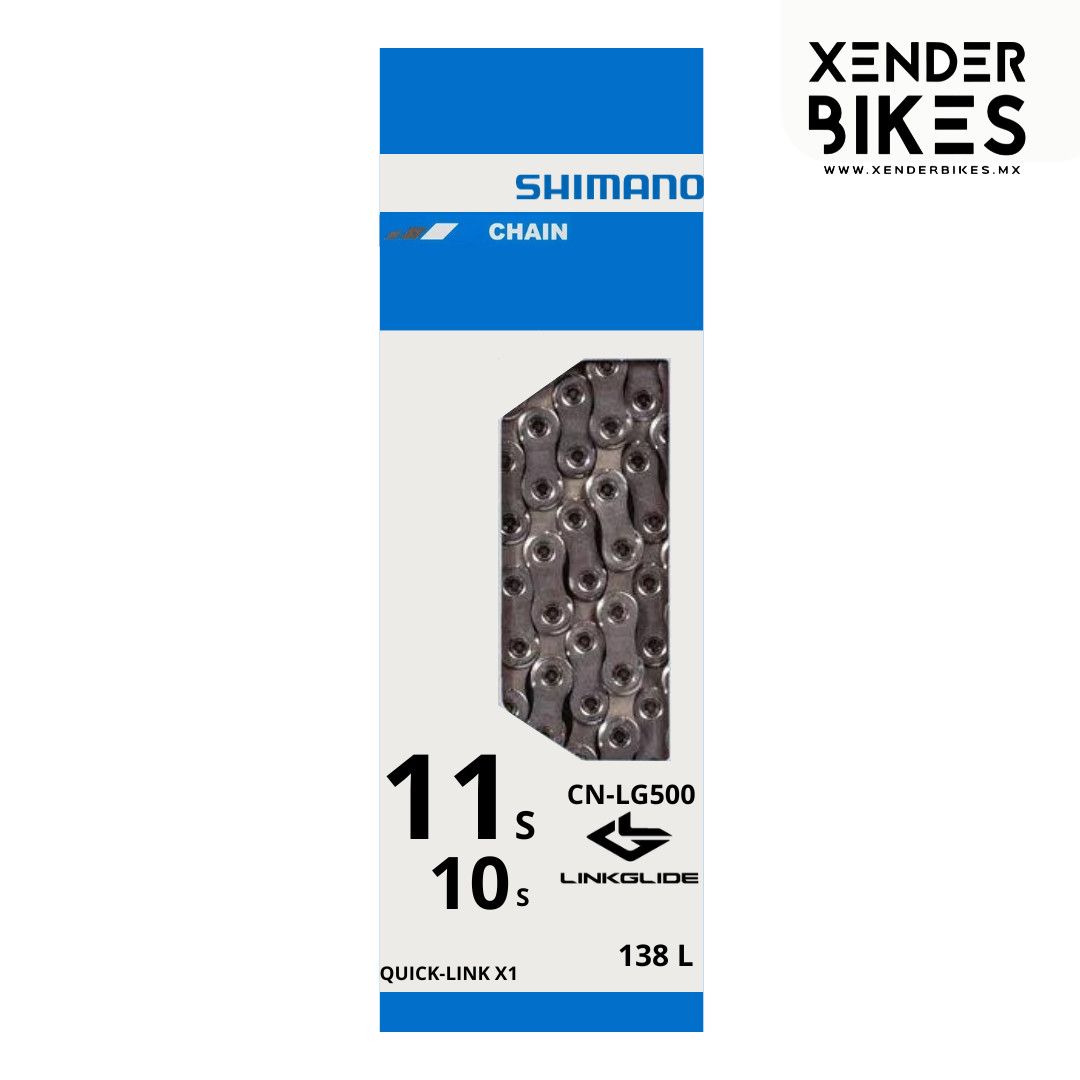 SHIMANO CN-LG500 138L (10/11p) CADENA
