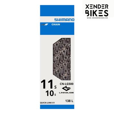 SHIMANO CN-LG500 138L (10/11p) CADENA