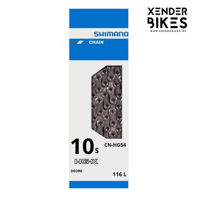SHIMANO CN-HG54 116L (10p) CADENA