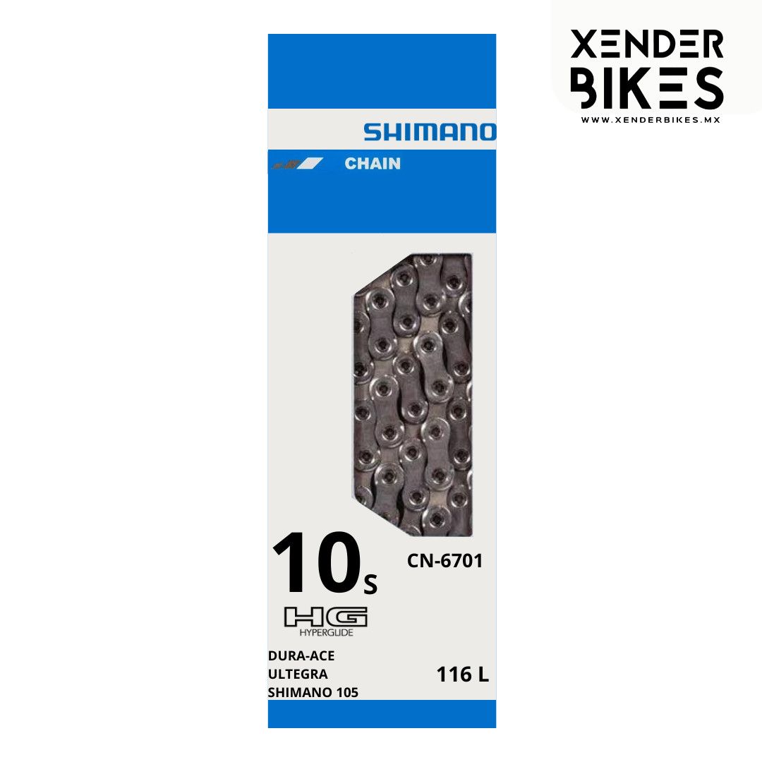 SHIMANO CN-670 116L (10p) CADENA