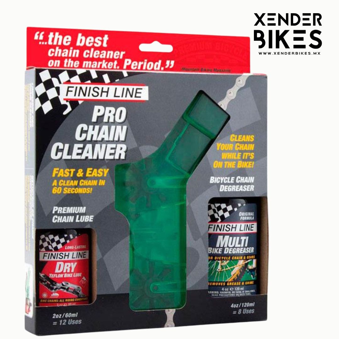 FINISH LINE KIT LIMPIADOR DE CADENA