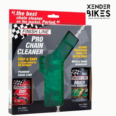 FINISH LINE KIT LIMPIADOR DE CADENA