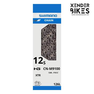 SHIMANO XTR CN-M9100 126L (12p) CADENA