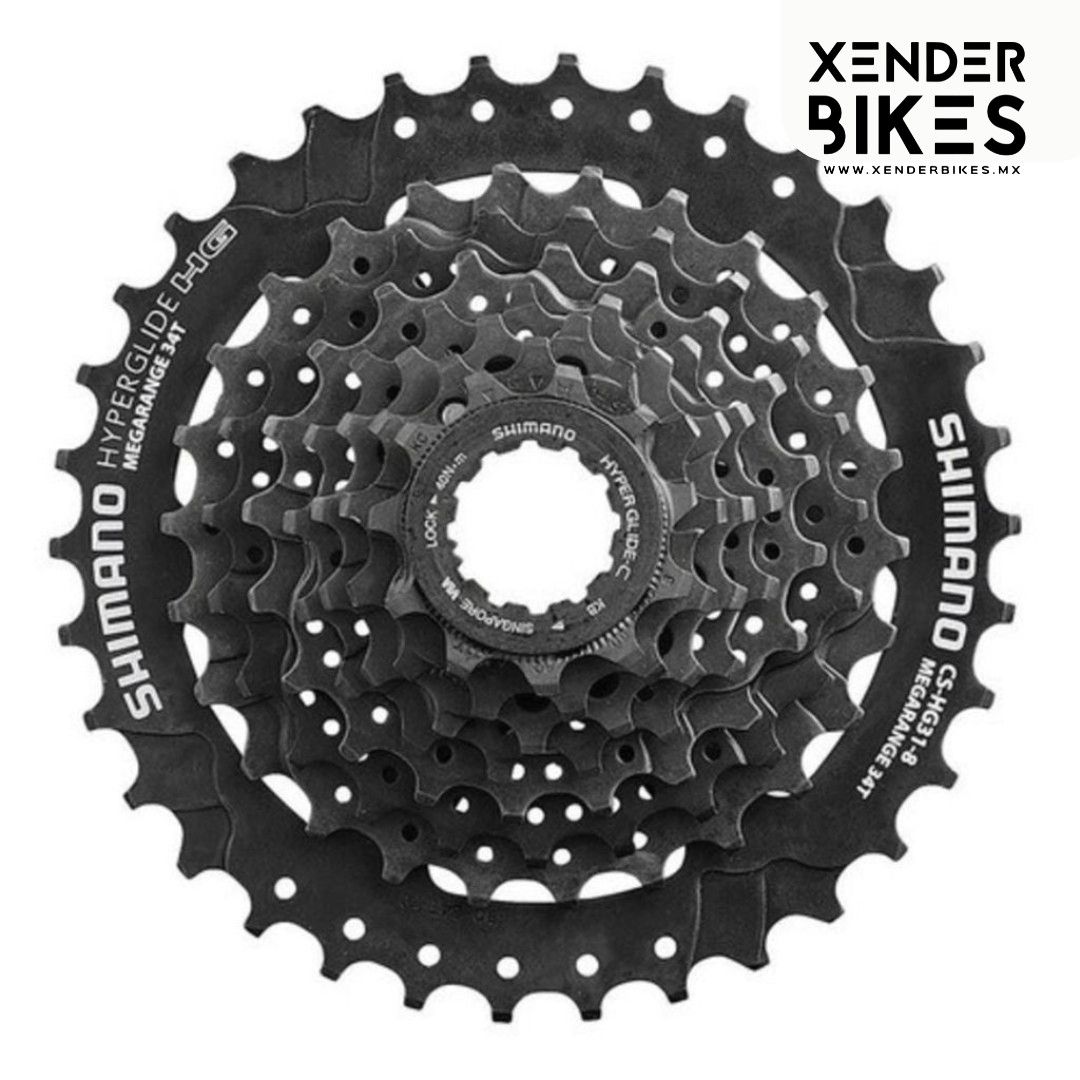 SHIMANO ACERA CS-HG31 11/34 HG (8p) CASSETTE