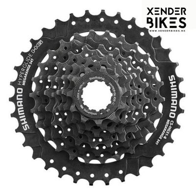 SHIMANO ACERA CS-HG31 11/34 HG (8p) CASSETTE