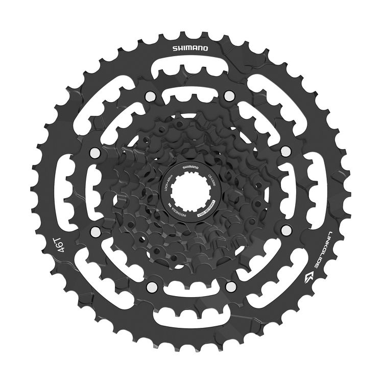 SHIMANO CUES CS-LG300 11/46 HG (9p) CASSETTE